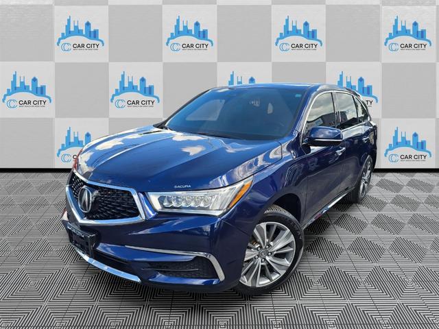 Blue 2020 Acura MDX SUV / Crossover All-Wheel Drive Automatic
