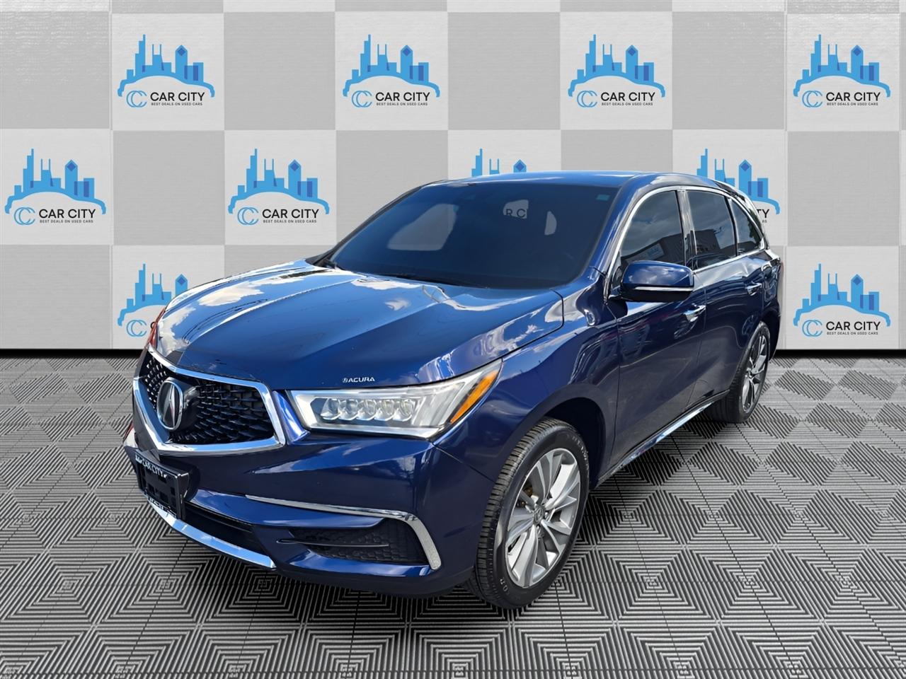 Acura MDX SH-AWD 9-Spd AT w/Tech Package 2020