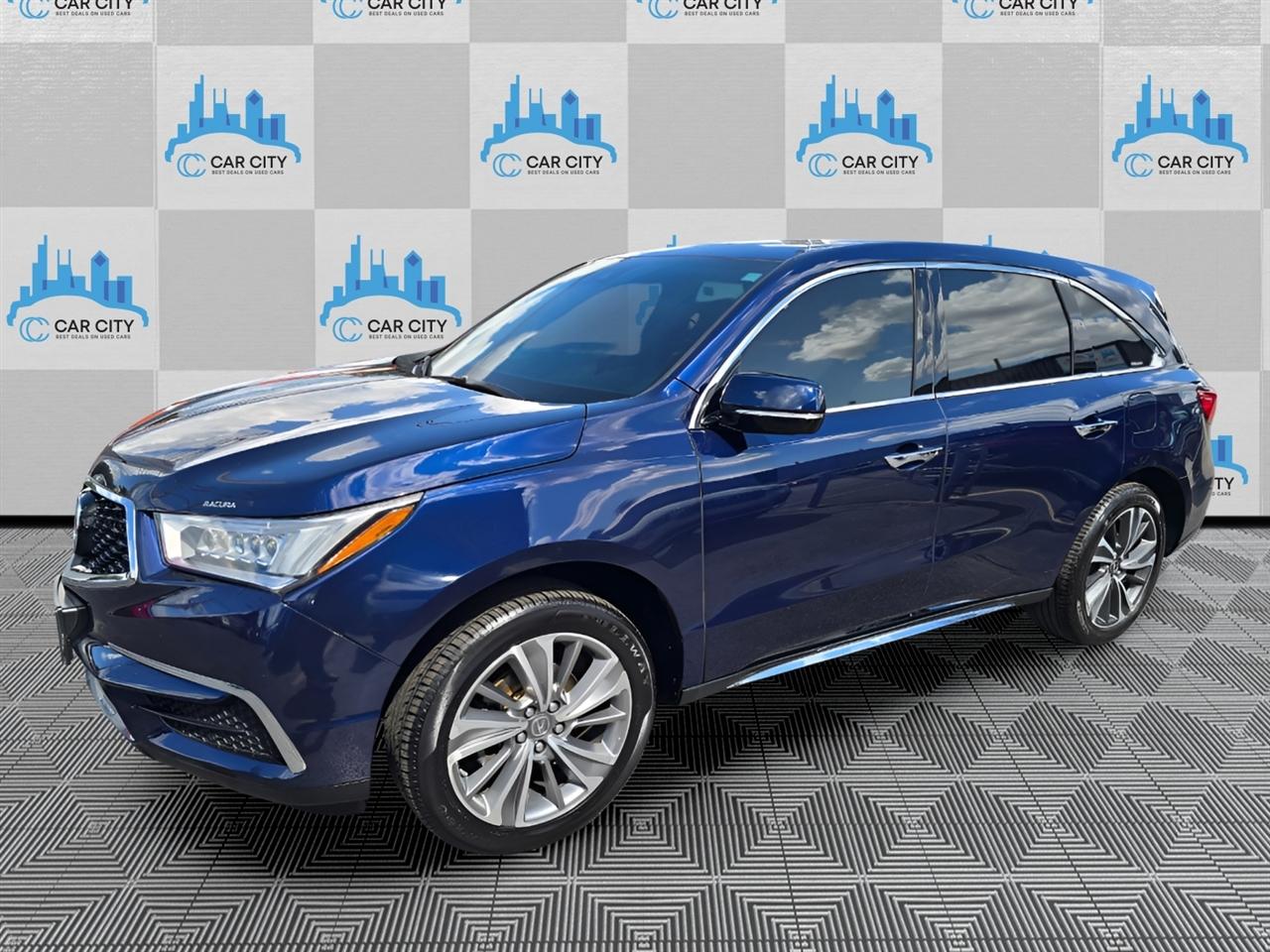 Acura MDX SH-AWD 9-Spd AT w/Tech Package 2020