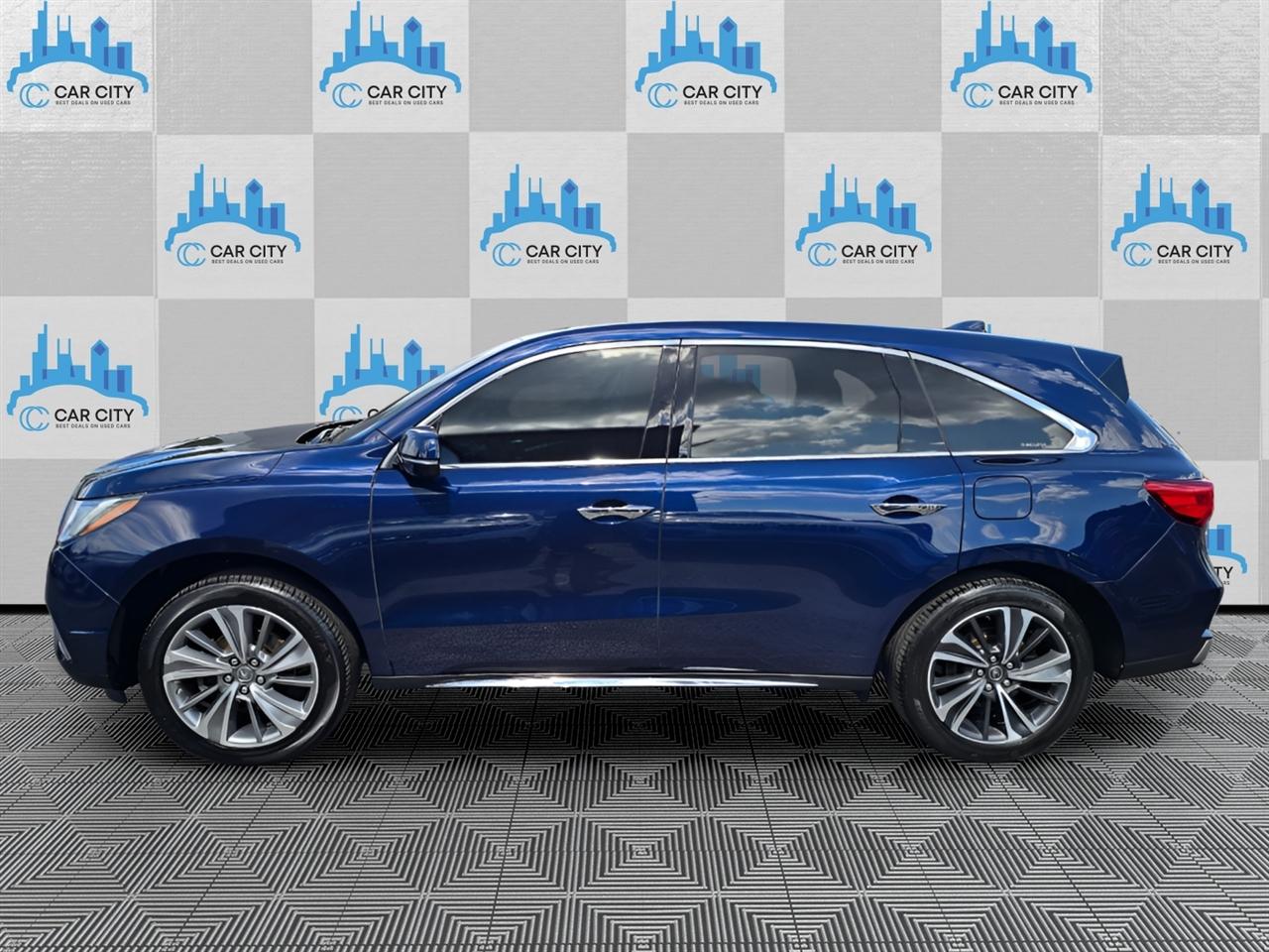 Acura MDX SH-AWD 9-Spd AT w/Tech Package 2020