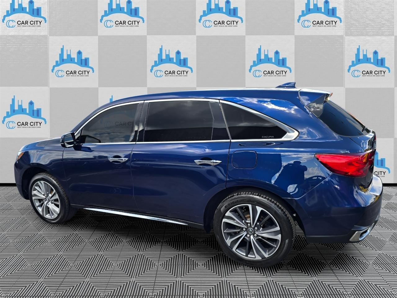 Acura MDX SH-AWD 9-Spd AT w/Tech Package 2020