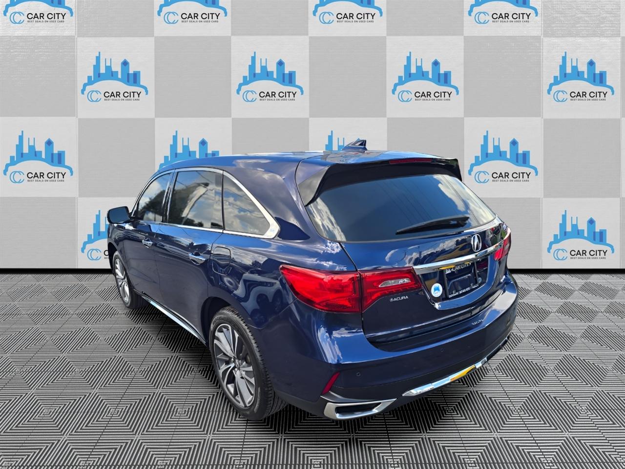 Acura MDX SH-AWD 9-Spd AT w/Tech Package 2020