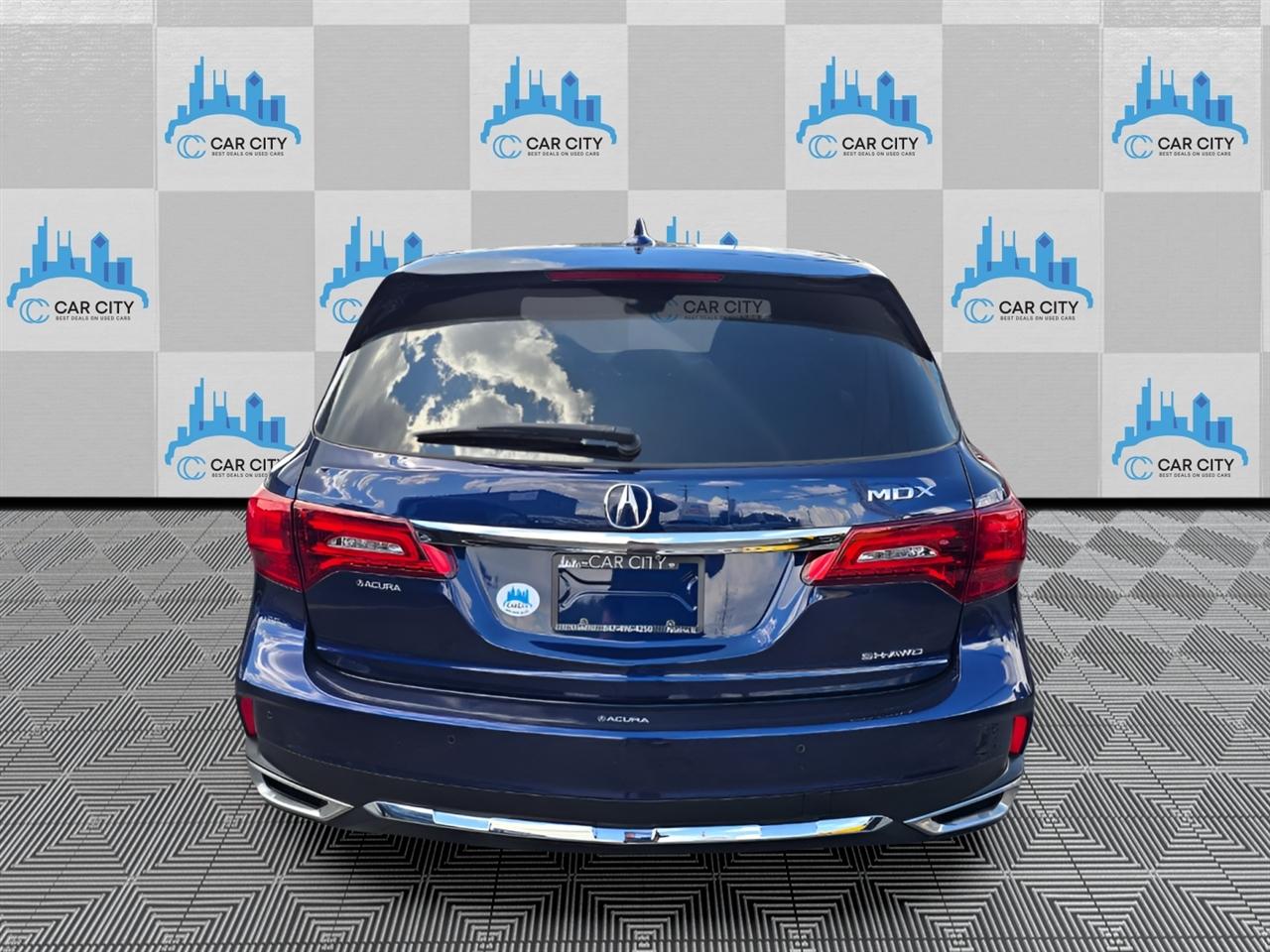 Acura MDX SH-AWD 9-Spd AT w/Tech Package 2020