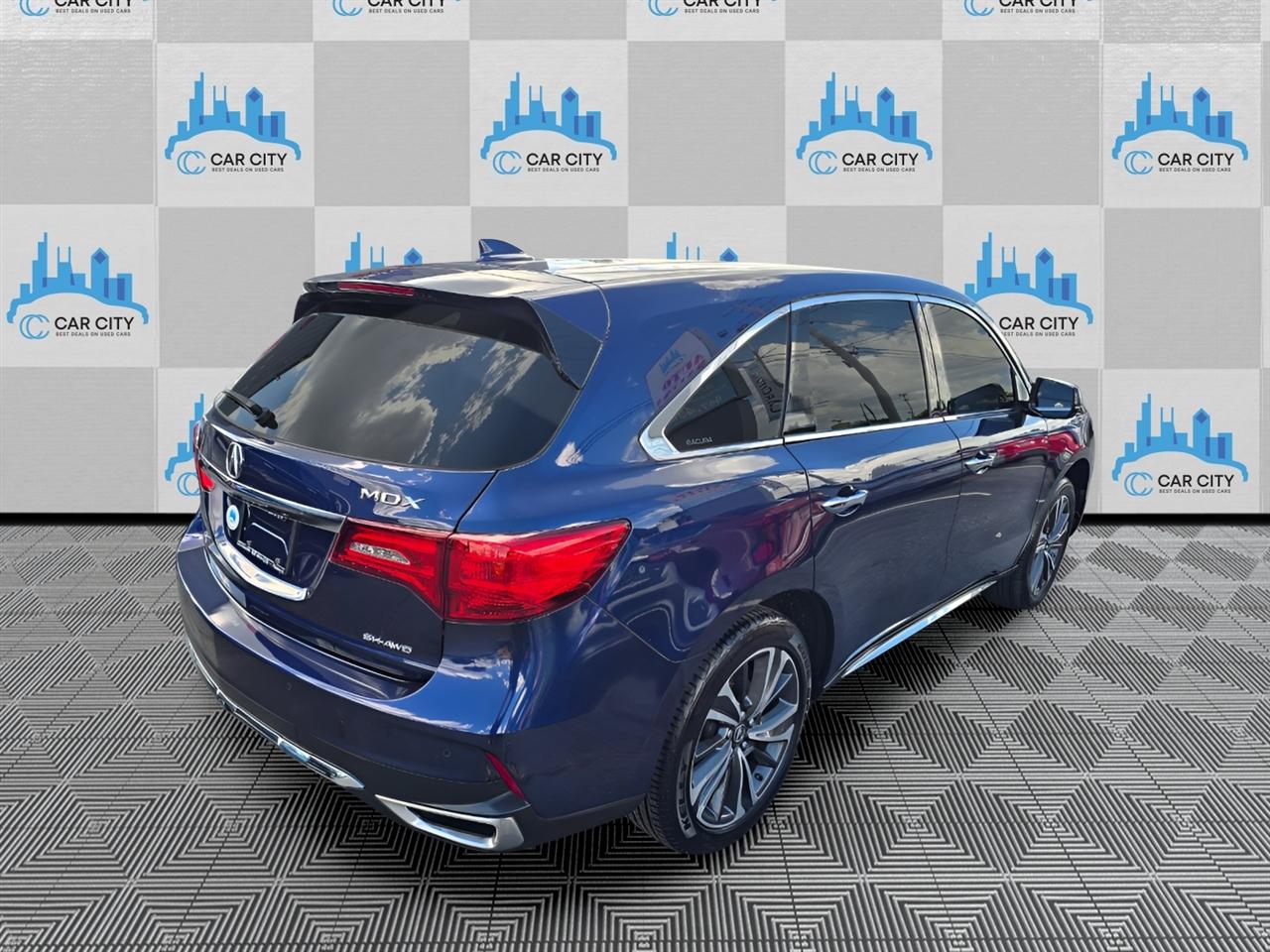 Acura MDX SH-AWD 9-Spd AT w/Tech Package 2020