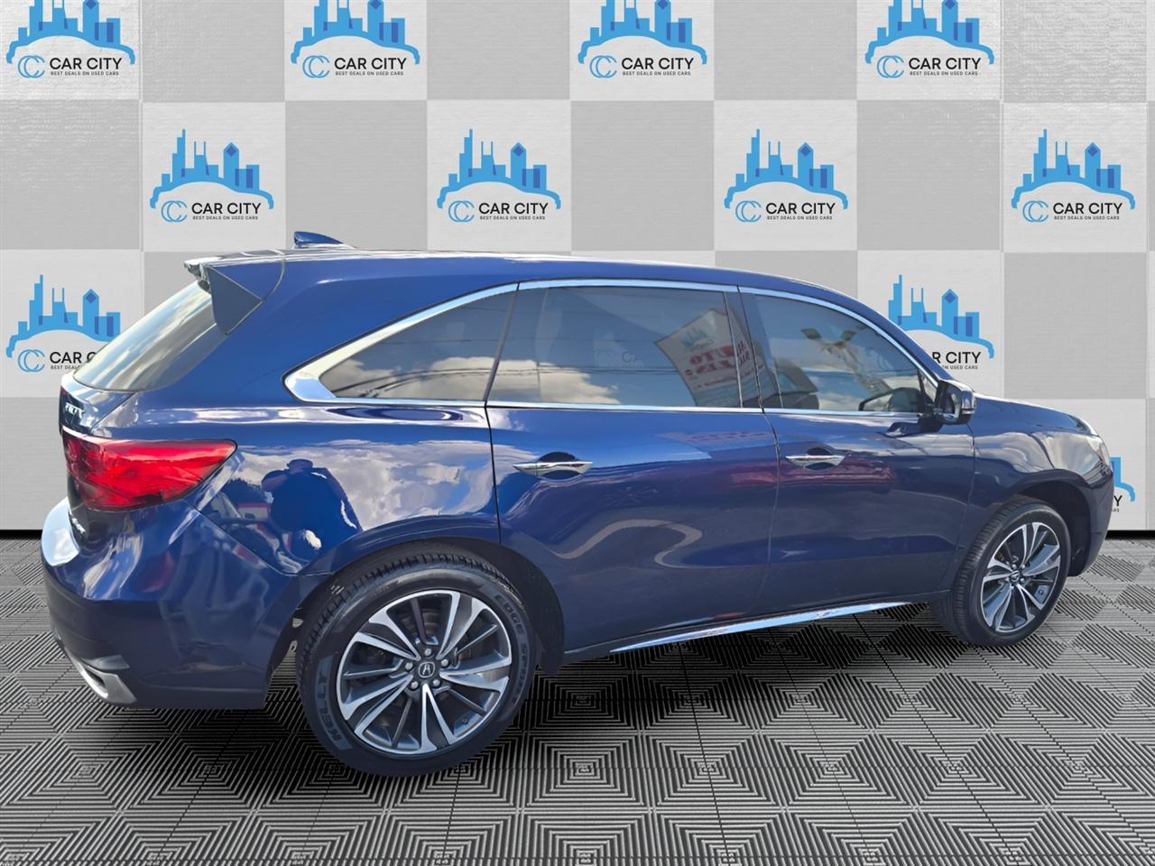 Acura MDX SH-AWD 9-Spd AT w/Tech Package 2020