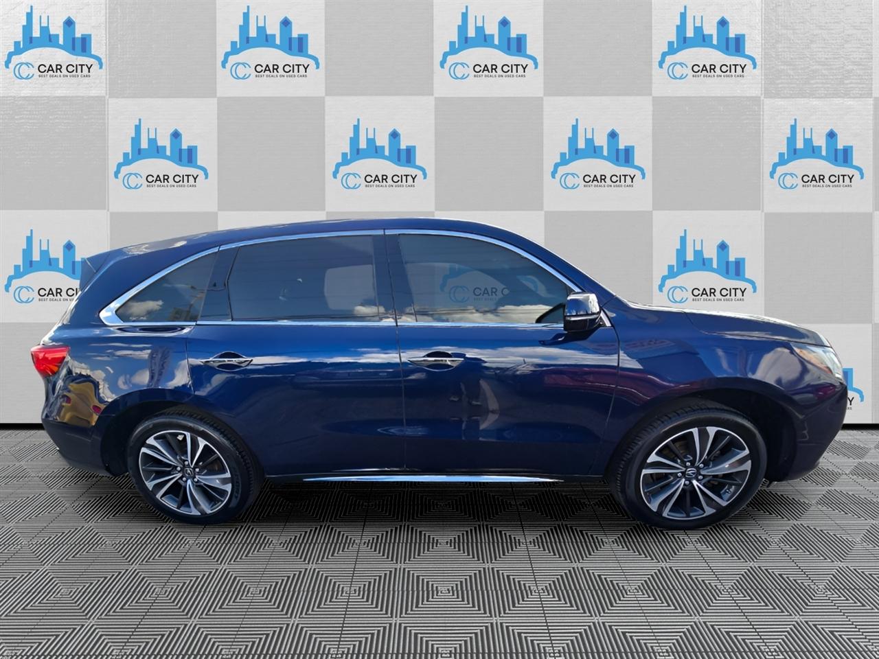 Acura MDX SH-AWD 9-Spd AT w/Tech Package 2020