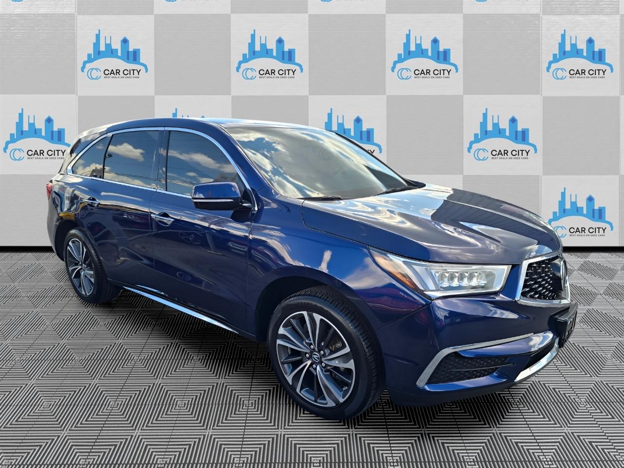 Acura MDX SH-AWD 9-Spd AT w/Tech Package 2020