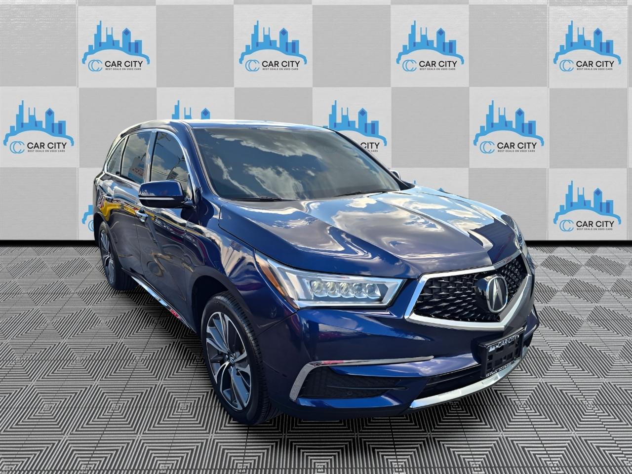 Acura MDX SH-AWD 9-Spd AT w/Tech Package 2020