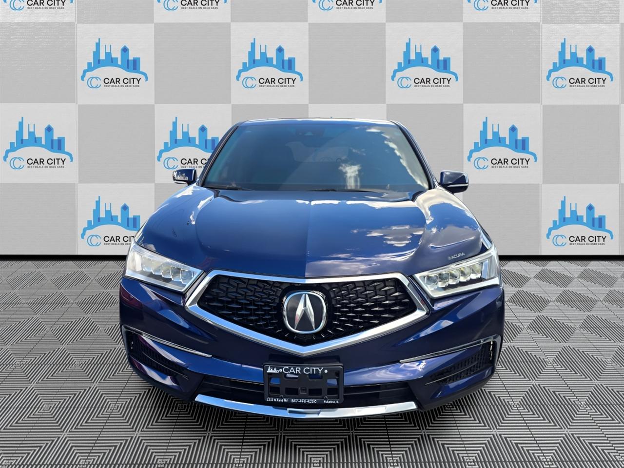 Acura MDX SH-AWD 9-Spd AT w/Tech Package 2020
