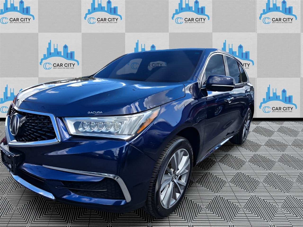 Acura MDX SH-AWD 9-Spd AT w/Tech Package 2020