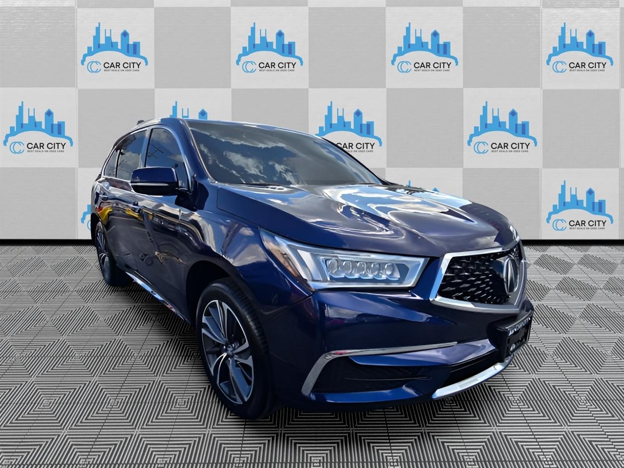 Acura MDX SH-AWD 9-Spd AT w/Tech Package 2020