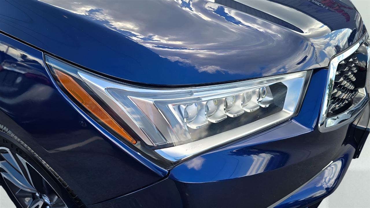 Acura MDX SH-AWD 9-Spd AT w/Tech Package 2020