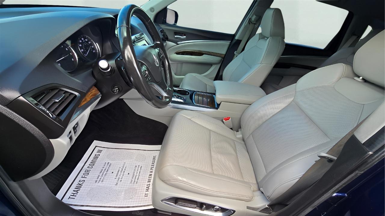 Acura MDX SH-AWD 9-Spd AT w/Tech Package 2020