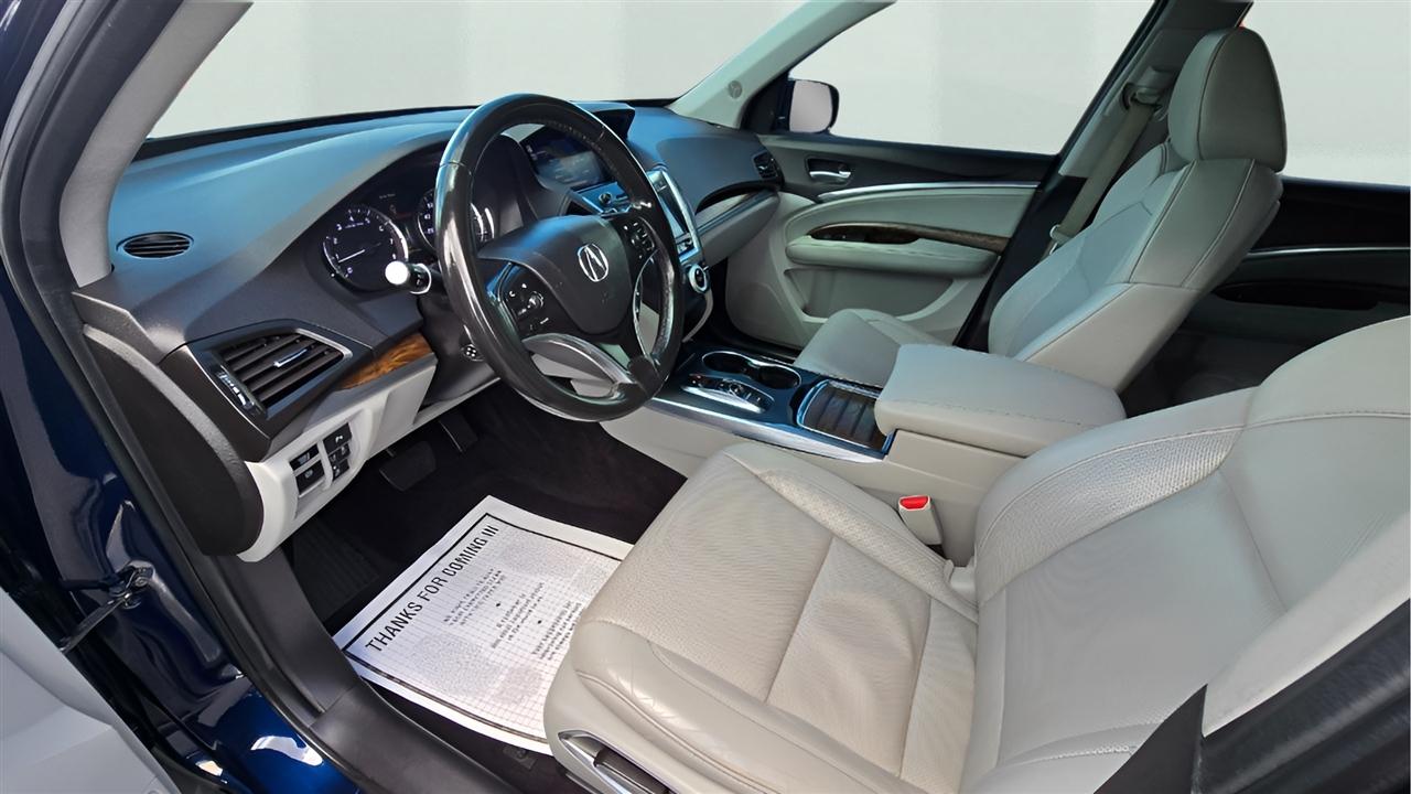 Acura MDX SH-AWD 9-Spd AT w/Tech Package 2020