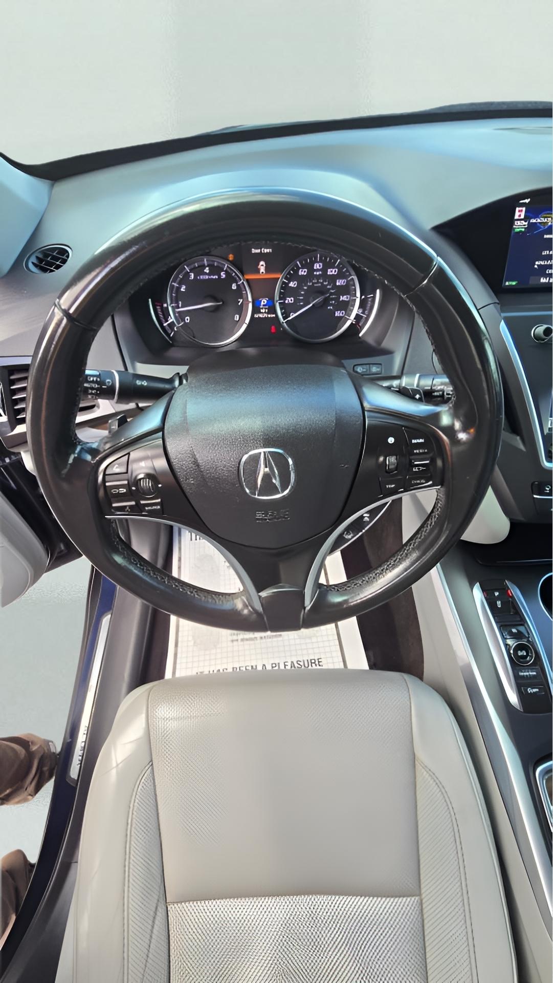 Acura MDX SH-AWD 9-Spd AT w/Tech Package 2020