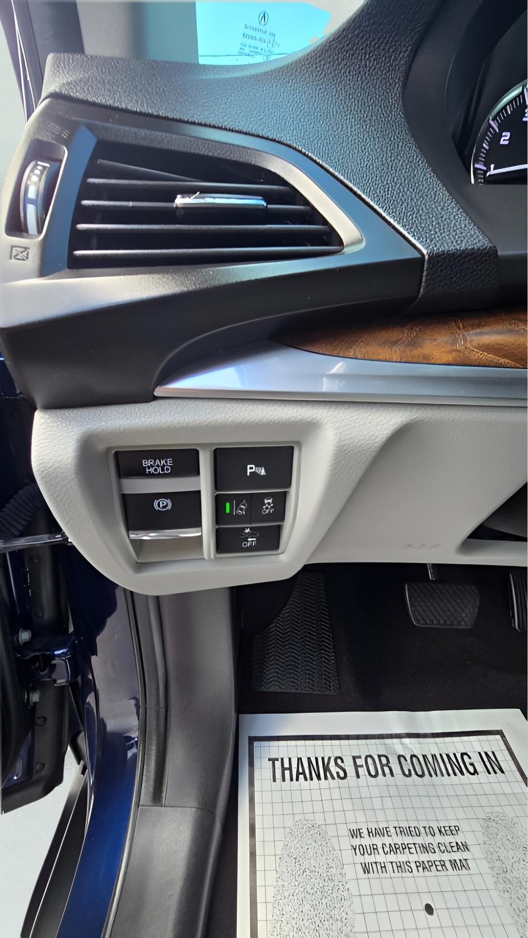 Acura MDX SH-AWD 9-Spd AT w/Tech Package 2020