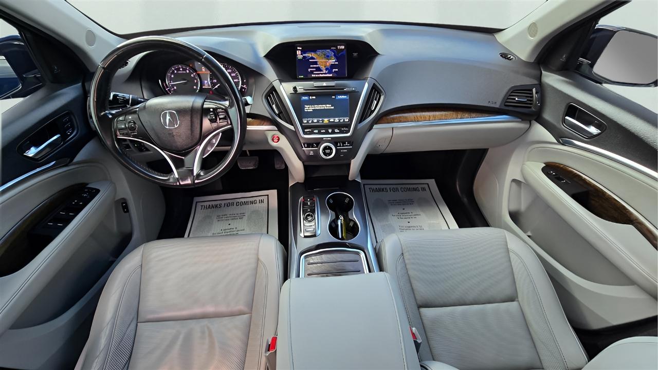 Acura MDX SH-AWD 9-Spd AT w/Tech Package 2020
