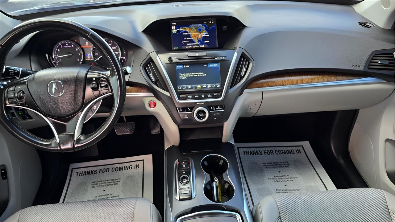 Acura MDX SH-AWD 9-Spd AT w/Tech Package 2020