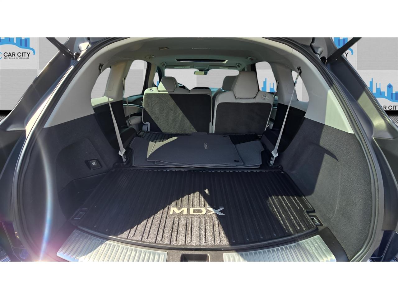 Acura MDX SH-AWD 9-Spd AT w/Tech Package 2020