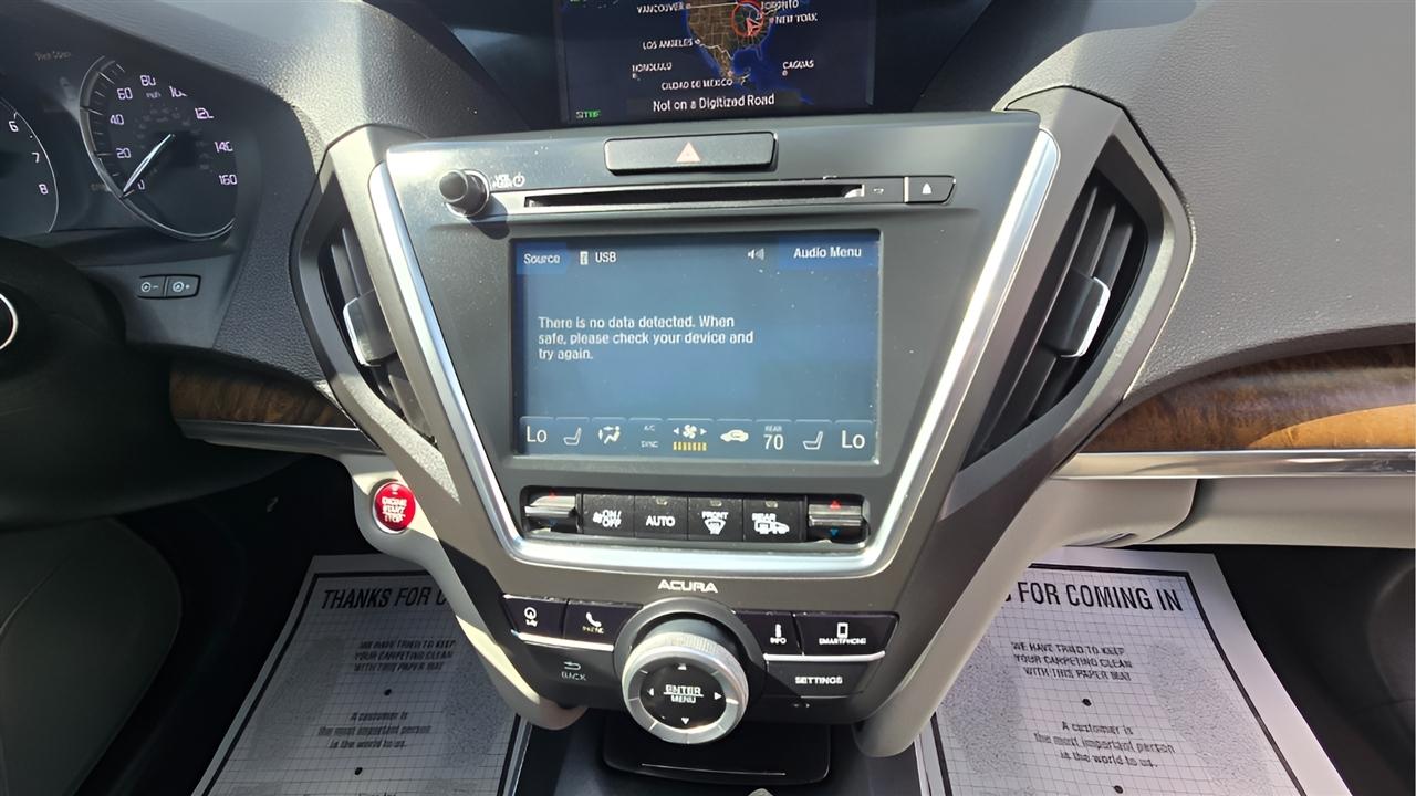 Acura MDX SH-AWD 9-Spd AT w/Tech Package 2020
