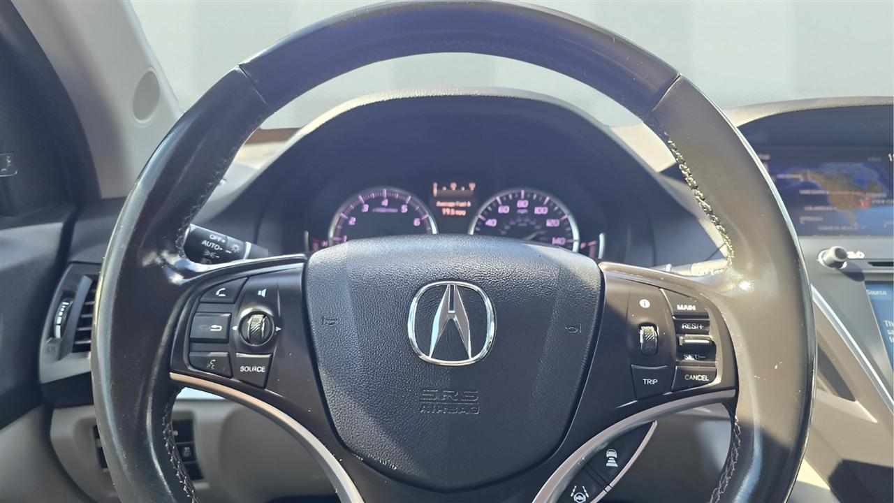 Acura MDX SH-AWD 9-Spd AT w/Tech Package 2020