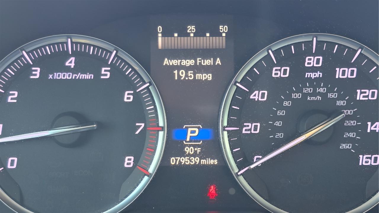 Acura MDX SH-AWD 9-Spd AT w/Tech Package 2020