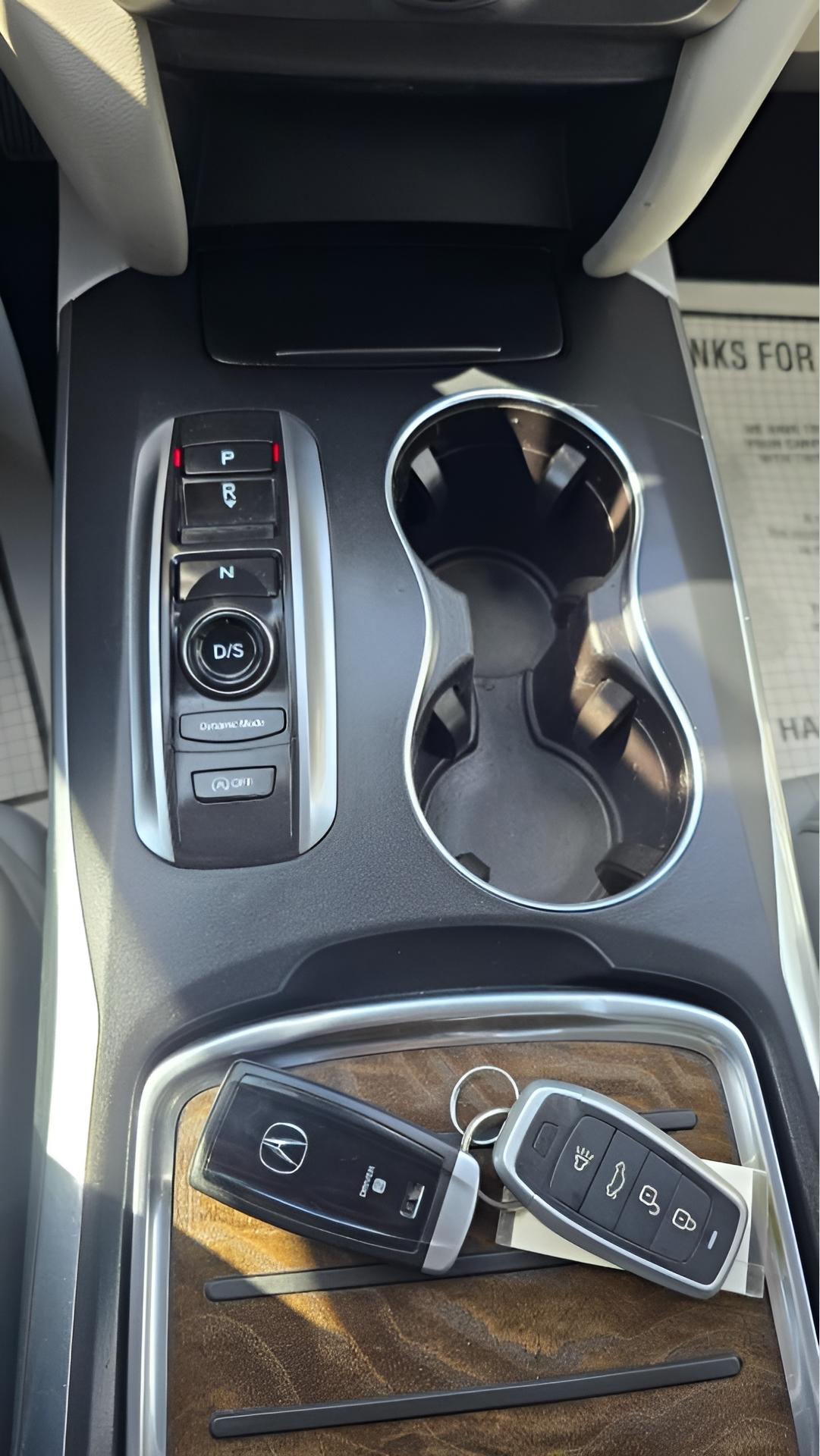 Acura MDX SH-AWD 9-Spd AT w/Tech Package 2020