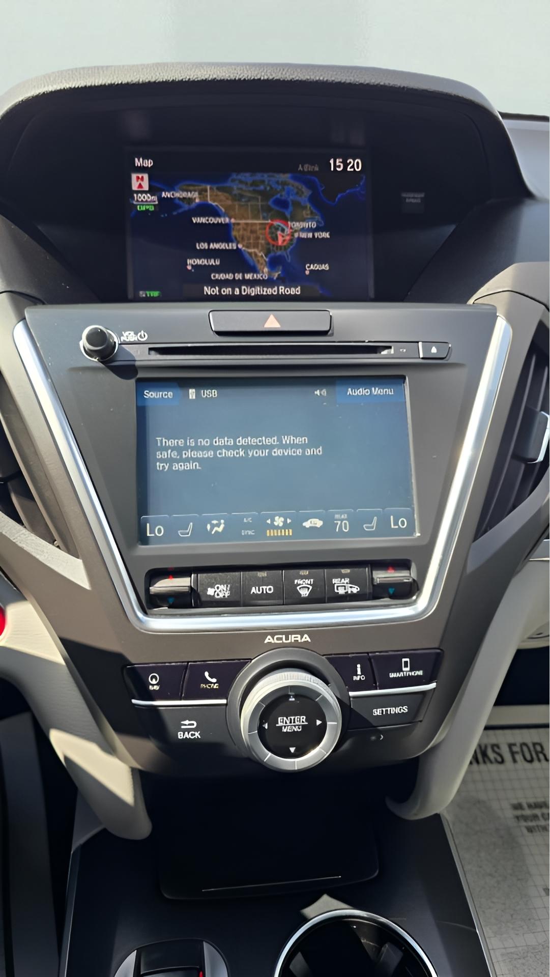 Acura MDX SH-AWD 9-Spd AT w/Tech Package 2020
