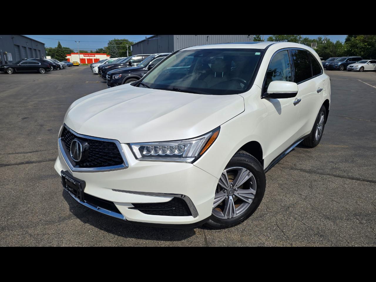2019 Acura MDX SH-AWD 9-Spd AT