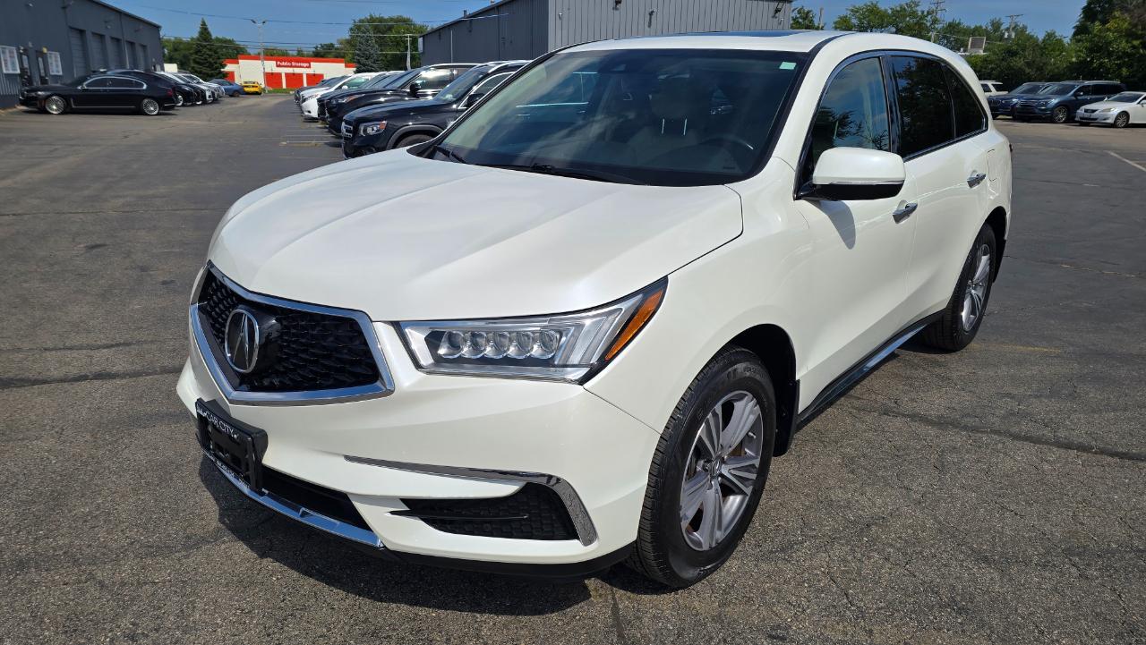 Acura MDX SH-AWD 9-Spd AT 2019