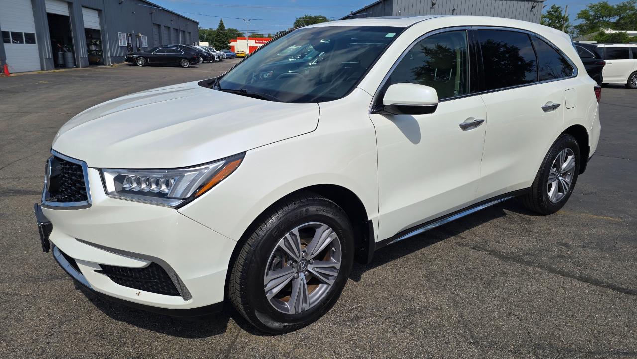 Acura MDX SH-AWD 9-Spd AT 2019