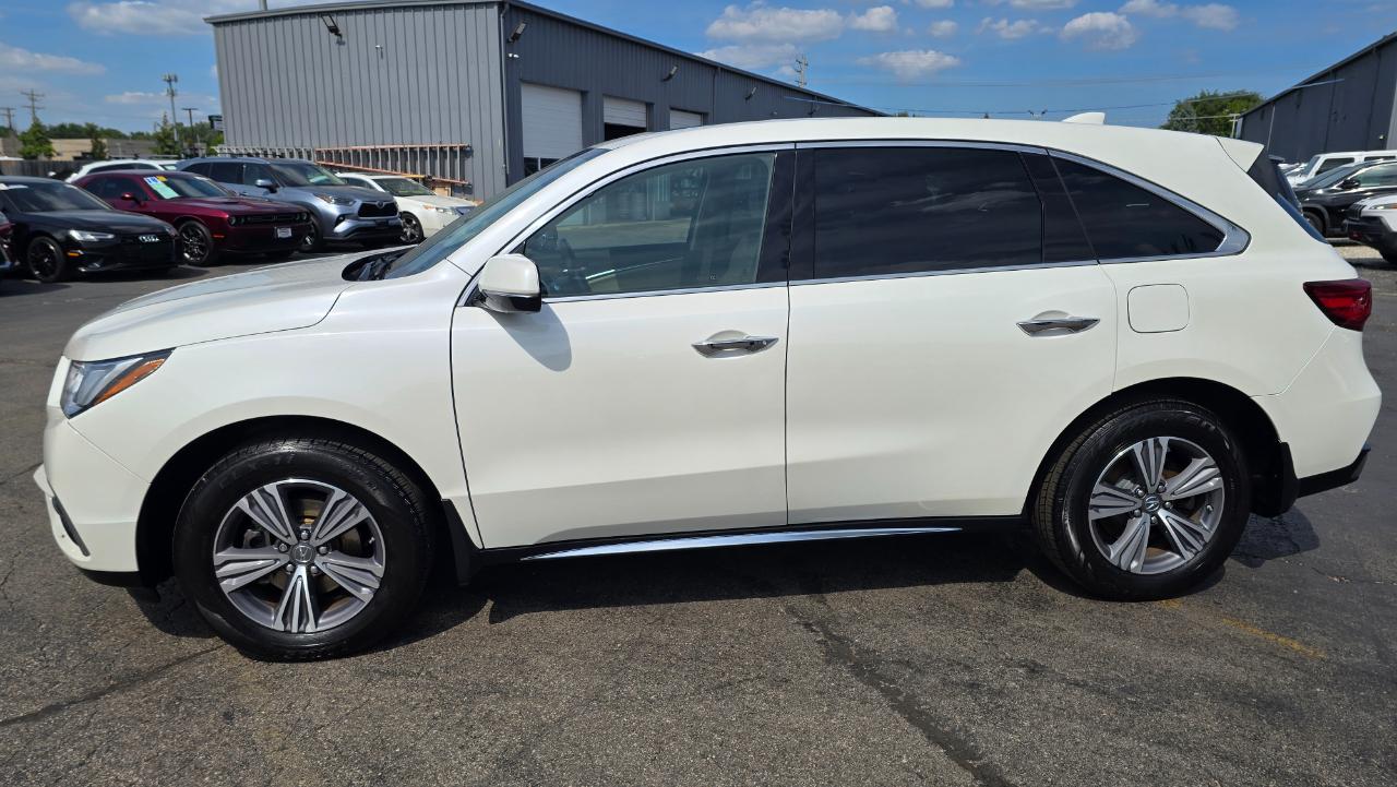 Acura MDX SH-AWD 9-Spd AT 2019