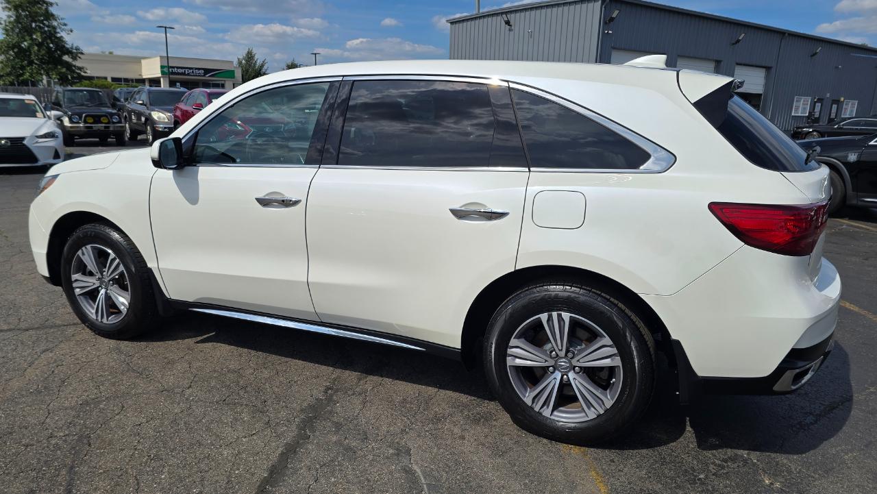 Acura MDX SH-AWD 9-Spd AT 2019