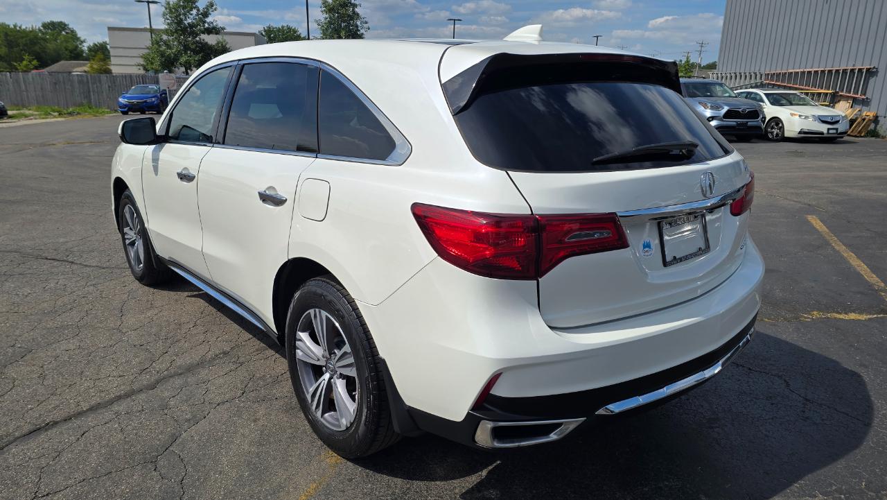 Acura MDX SH-AWD 9-Spd AT 2019