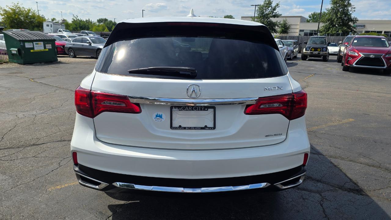 Acura MDX SH-AWD 9-Spd AT 2019