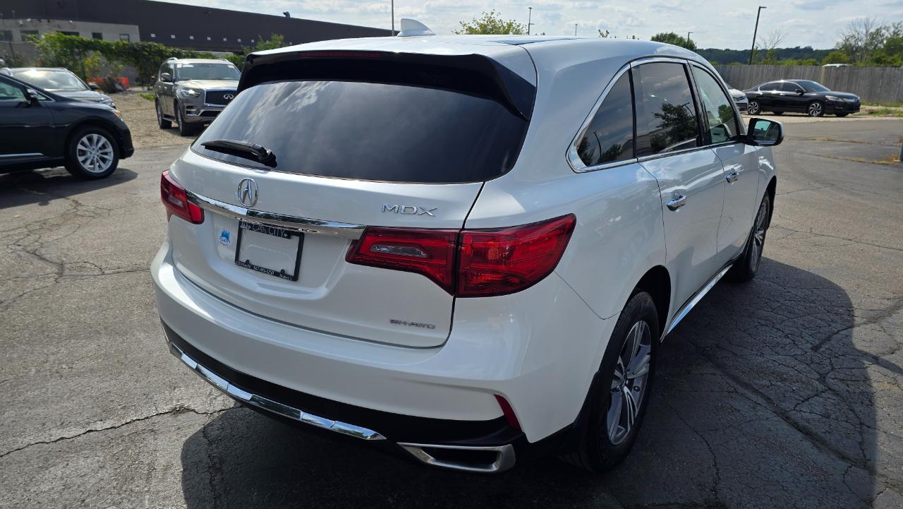 Acura MDX SH-AWD 9-Spd AT 2019