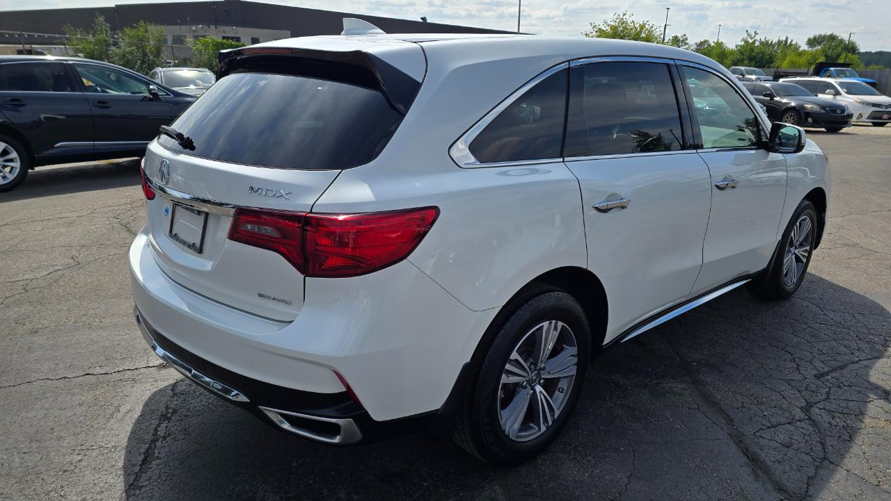 Acura MDX SH-AWD 9-Spd AT 2019