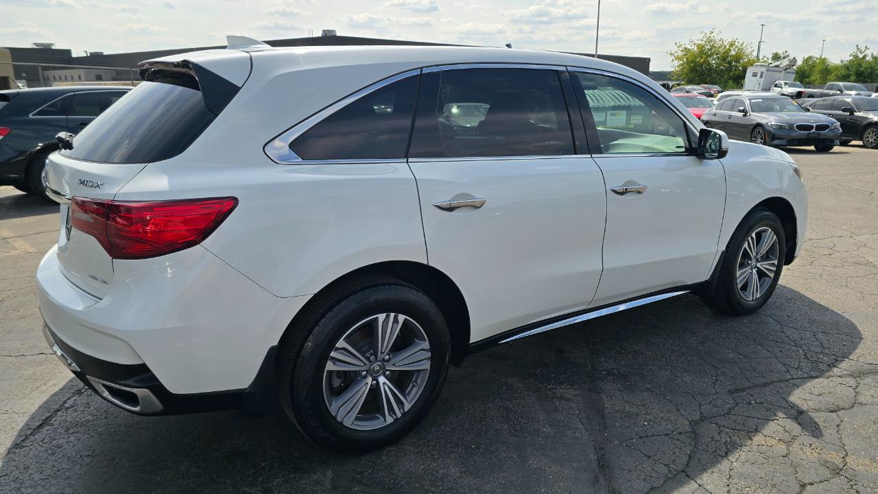 Acura MDX SH-AWD 9-Spd AT 2019