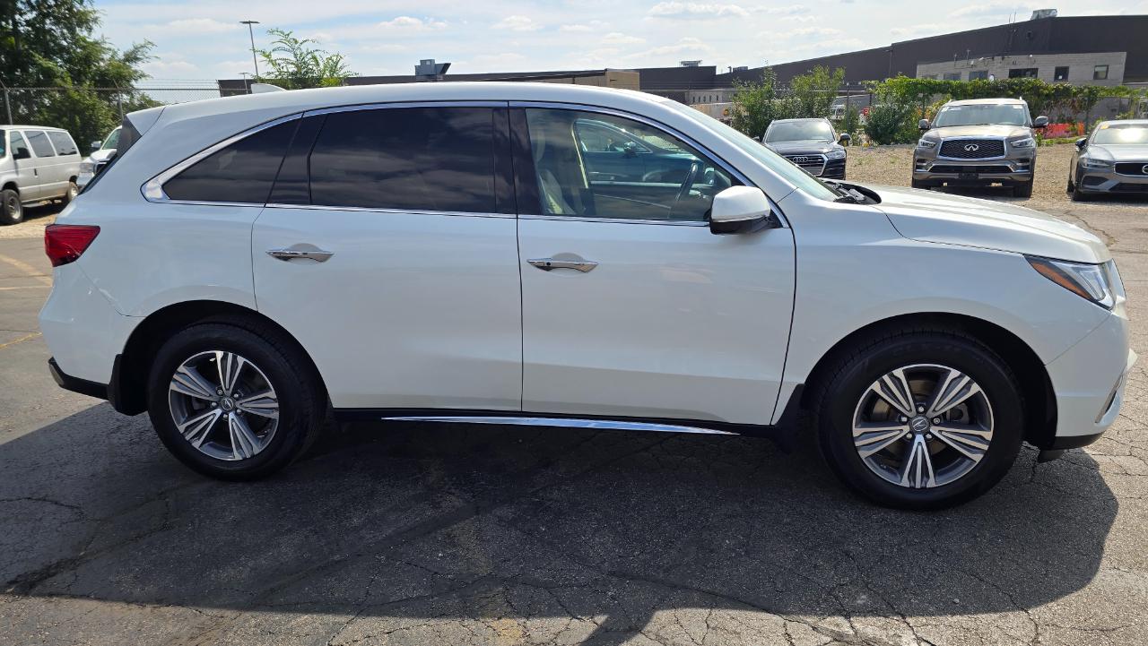 Acura MDX SH-AWD 9-Spd AT 2019