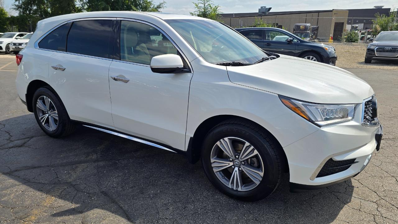 Acura MDX SH-AWD 9-Spd AT 2019