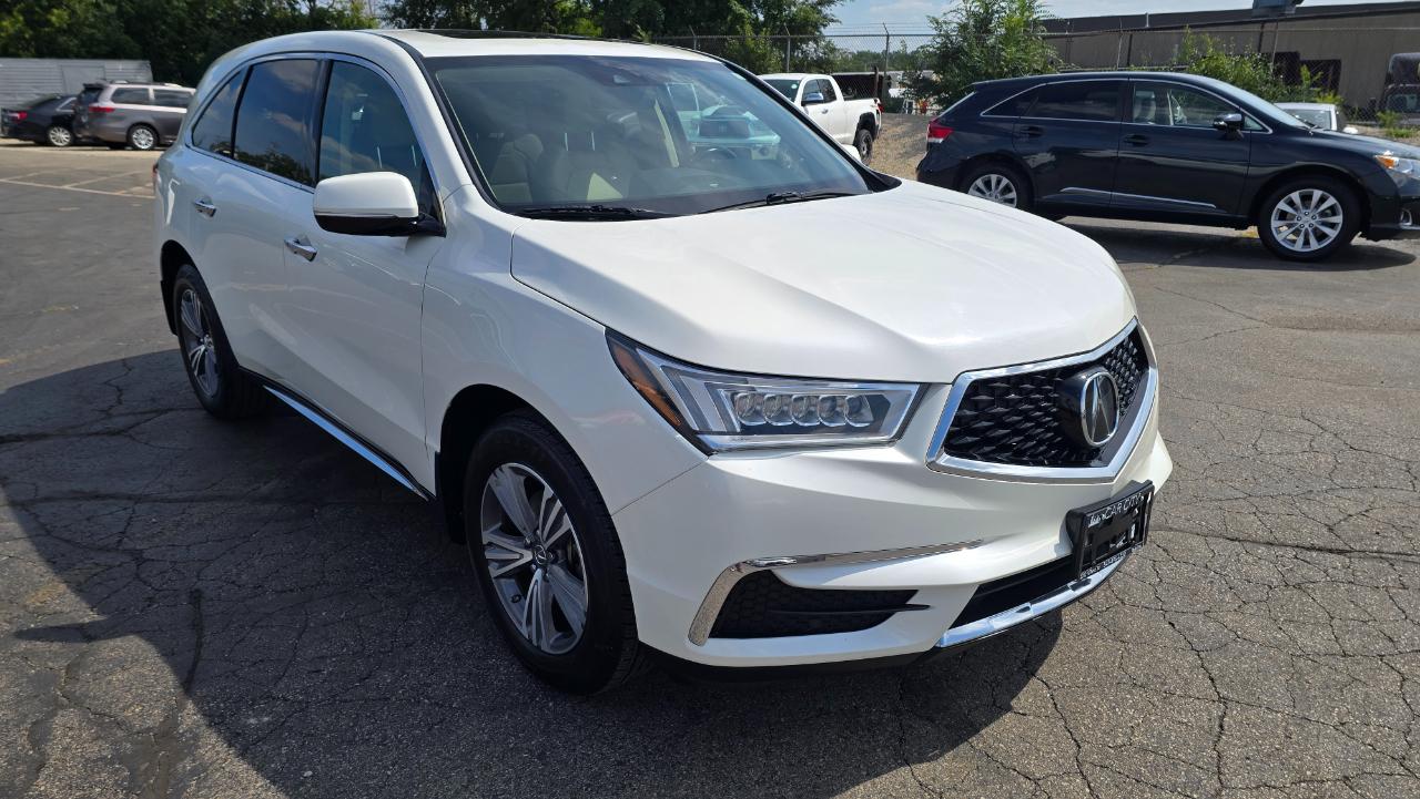 Acura MDX SH-AWD 9-Spd AT 2019