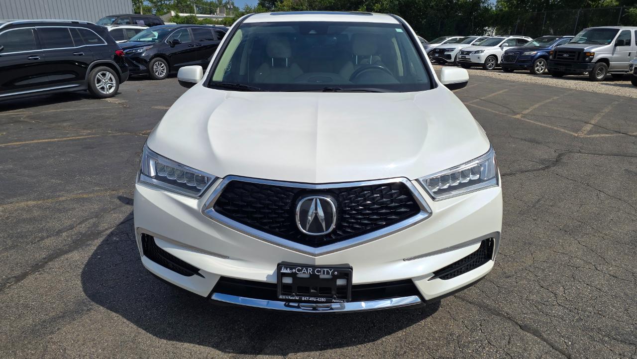Acura MDX SH-AWD 9-Spd AT 2019