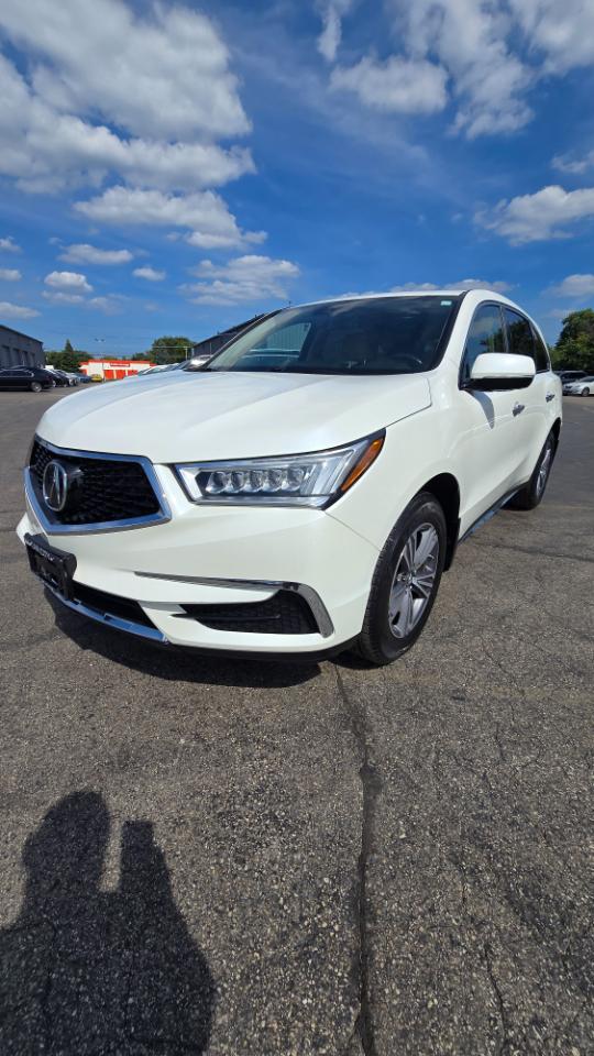Acura MDX SH-AWD 9-Spd AT 2019