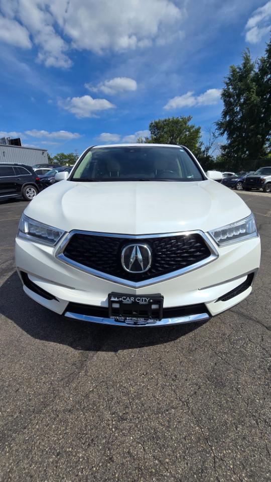Acura MDX SH-AWD 9-Spd AT 2019