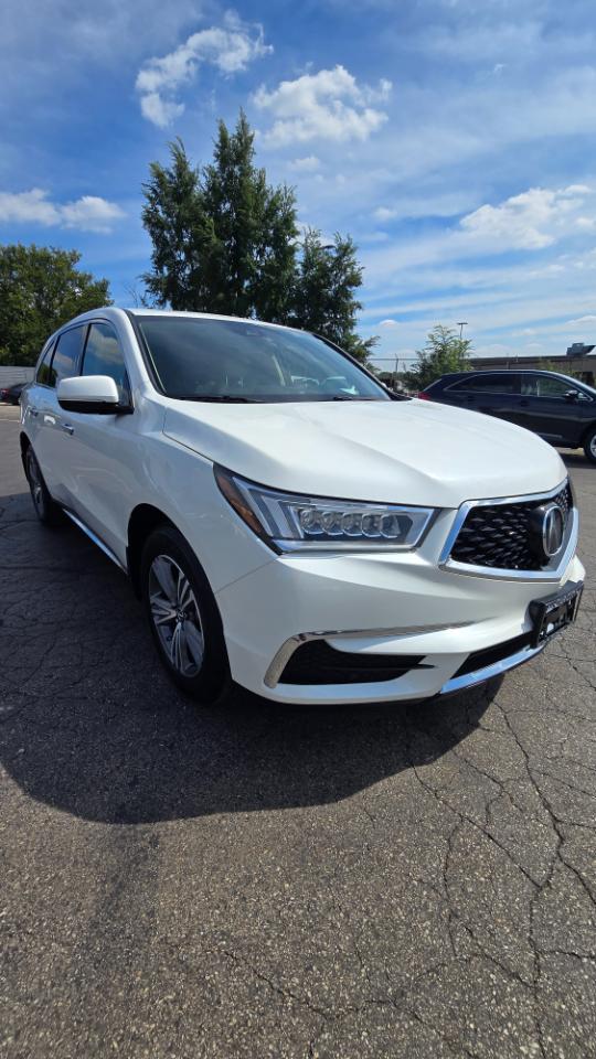 Acura MDX SH-AWD 9-Spd AT 2019