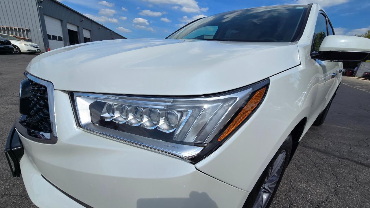 Acura MDX SH-AWD 9-Spd AT 2019