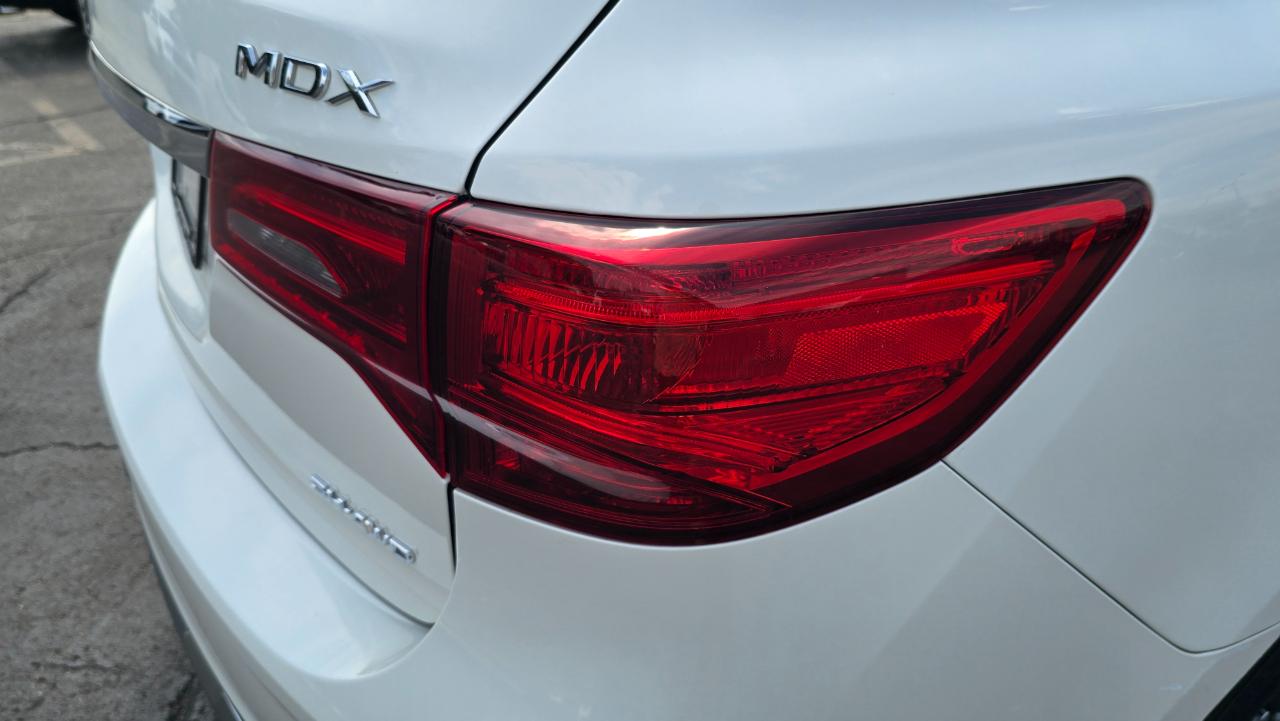 Acura MDX SH-AWD 9-Spd AT 2019