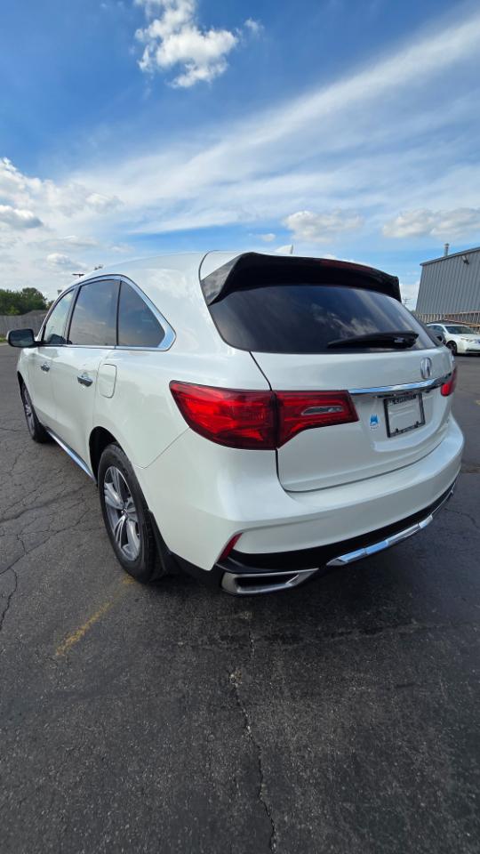 Acura MDX SH-AWD 9-Spd AT 2019