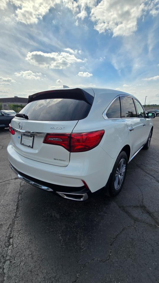 Acura MDX SH-AWD 9-Spd AT 2019