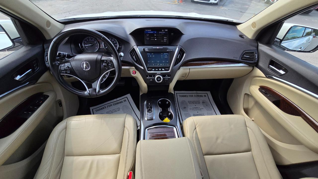 Acura MDX SH-AWD 9-Spd AT 2019